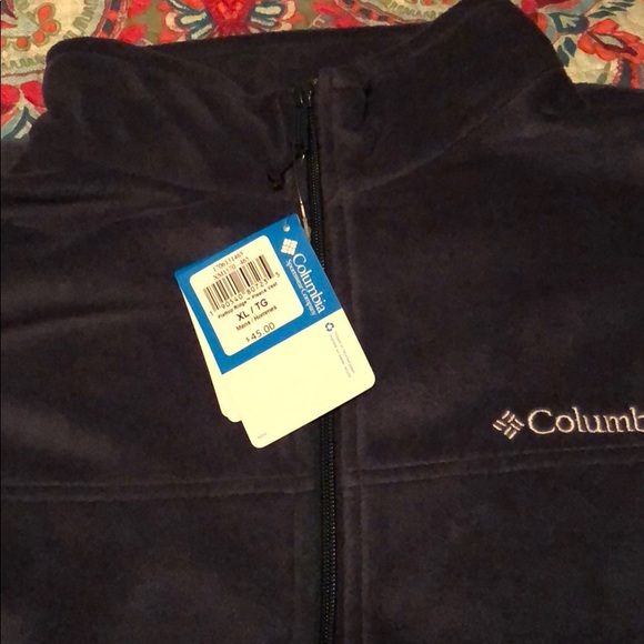 Columbia Flattop Ridge Fleece Vest - Picture 1 of 4
